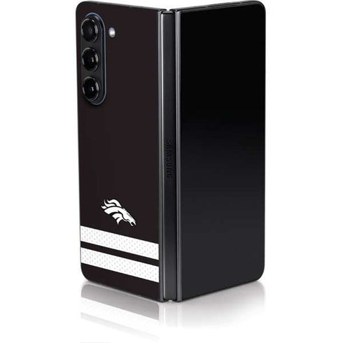 NFL Denver Broncos Shutout Galaxy Z Fold5 5G Skin